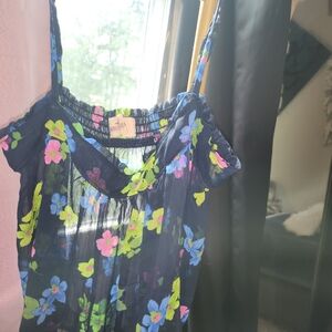 Hollister Shear Top L blue